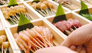 串揚げ、串カツ