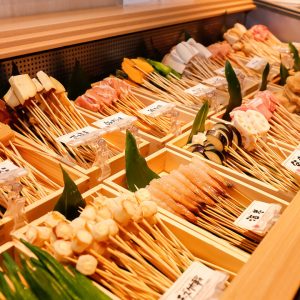 串揚げ、串カツ