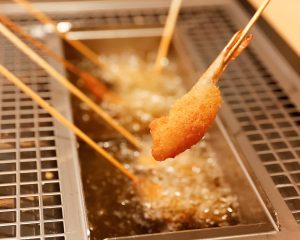 串揚げ、串カツ