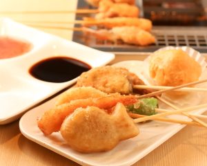 串揚げ、串カツ