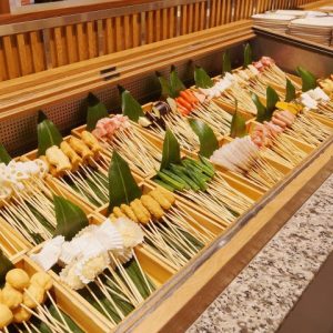 串揚げ、串カツ