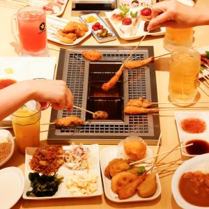 串揚げ・串カツパーティー
